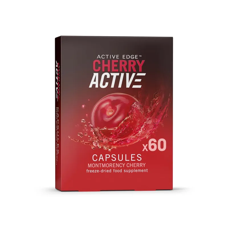 Active Edge Cherry Active Ltd 60 Capsules