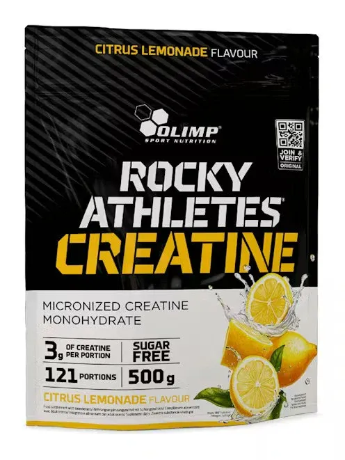 Olimp Nutrition Rocky Athletes Creatine