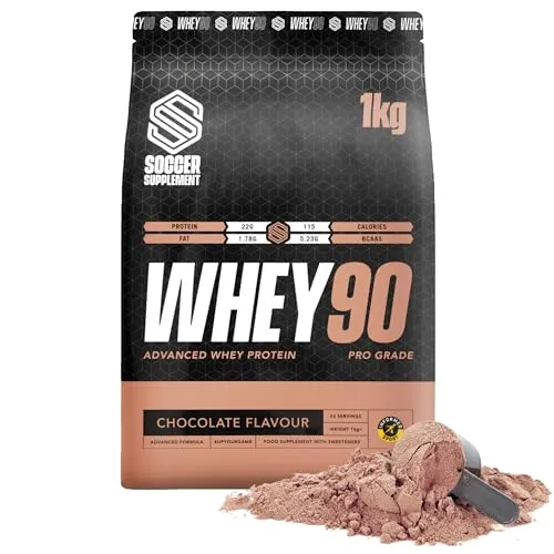 Soccer Supplement Whey 90 1kg