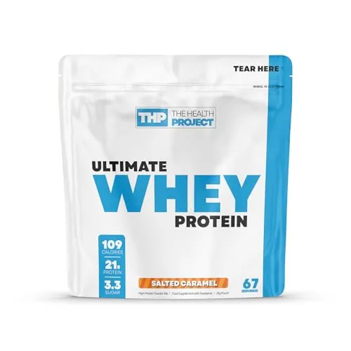 The Health Project Ultimate Diet Whey Protein 2kg | Low Calorie