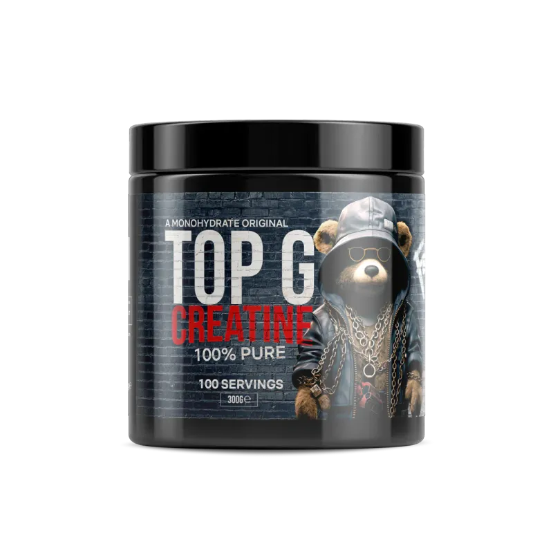Top G 100% Pure Creatine Monohydrate 300g