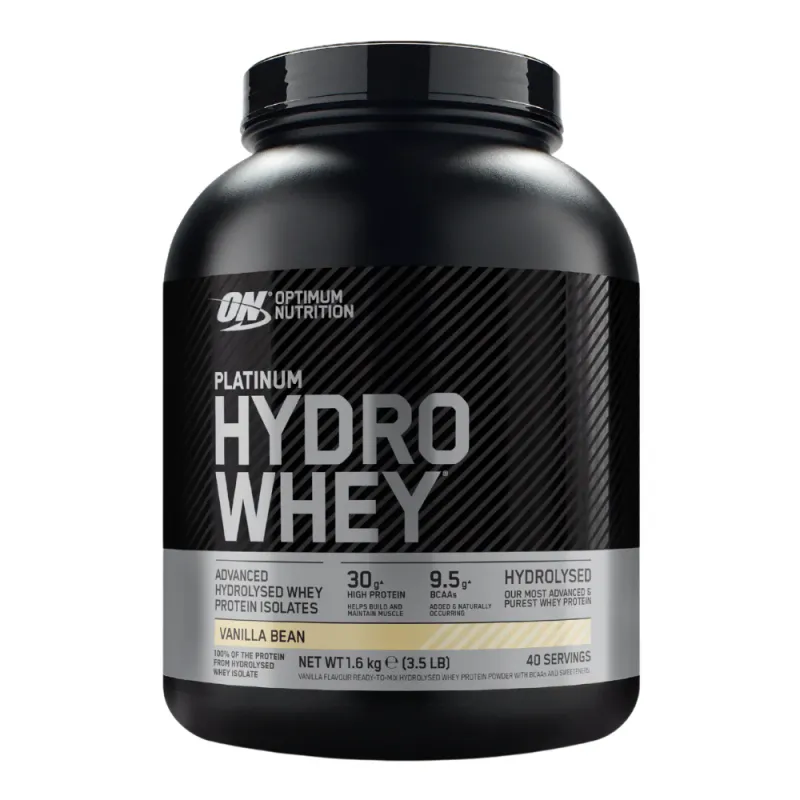 Optimum Nutrition Platinum Hydro Whey Isolate Protein Powder