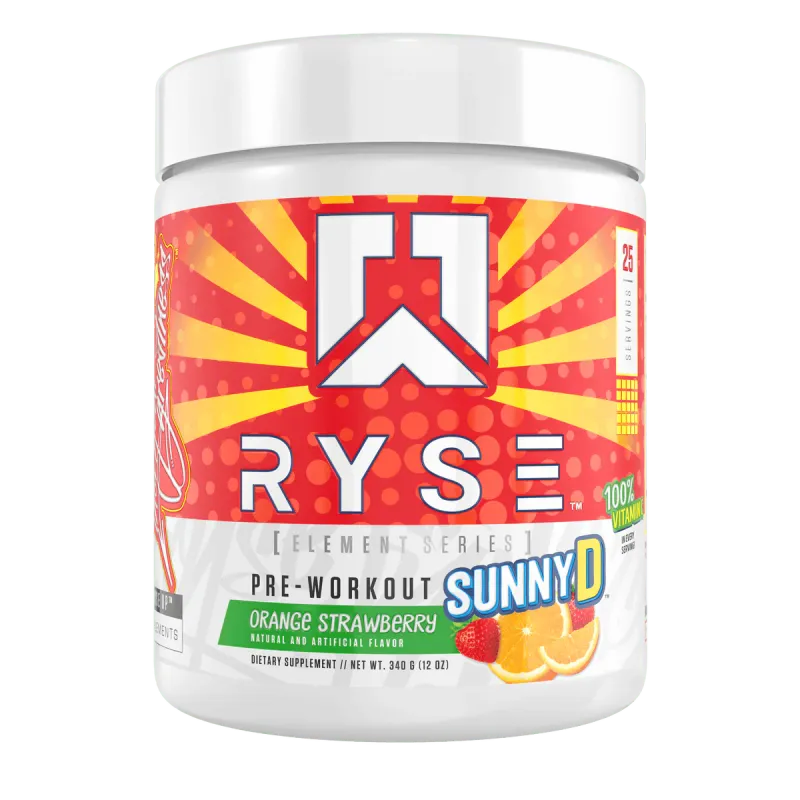 RYSE Pre Workout Element Series