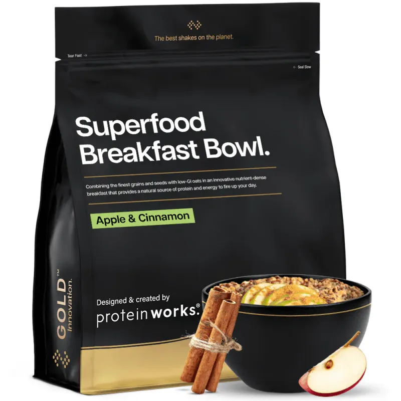 Protein Works Superfood Breakfast Bowl Gold