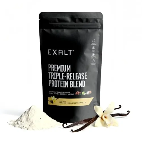 Exalt Nutrition Whey Protein Powder Triple-Release Blend