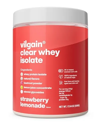 Vilgain Clear Whey Isolate