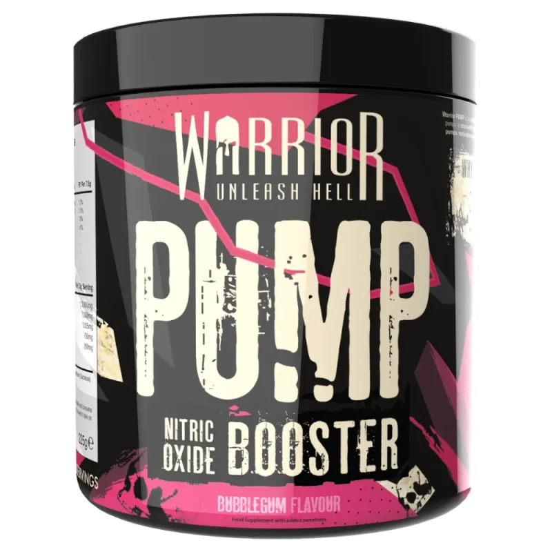 Warrior Pump Pre Workout