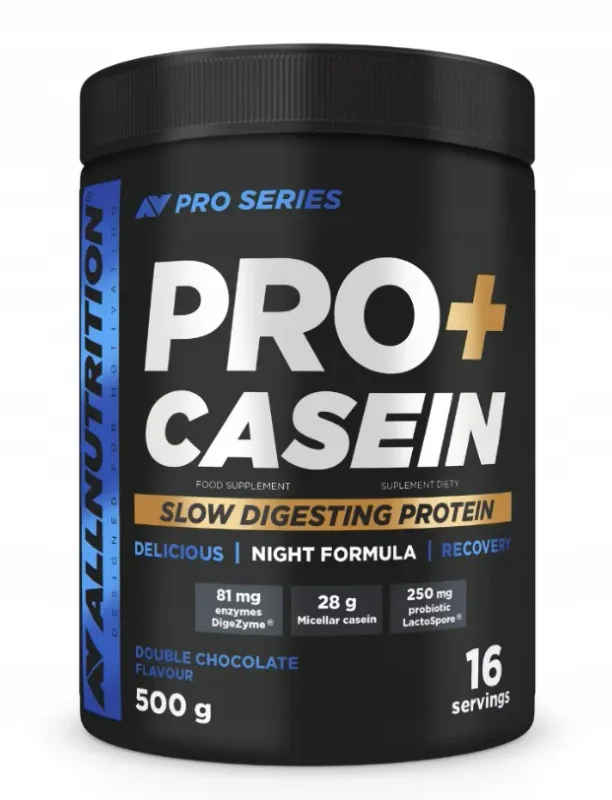 Allnutrition Pro+ Casein - 500g