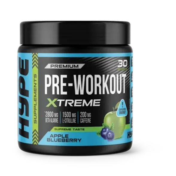 Hype Pre Workout Xtreme