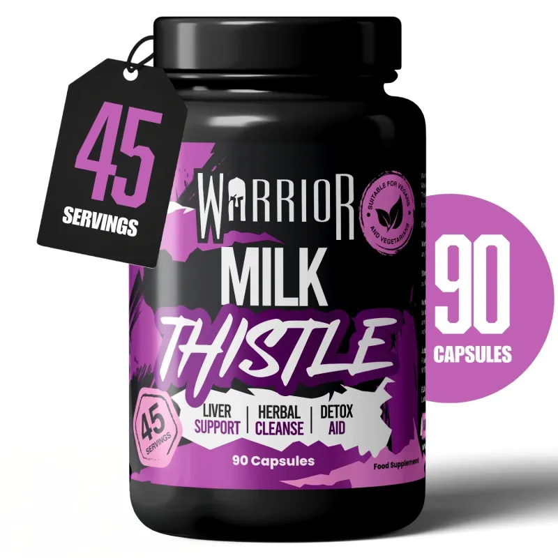 Warrior Warrior Milk Thistle - 90 caps