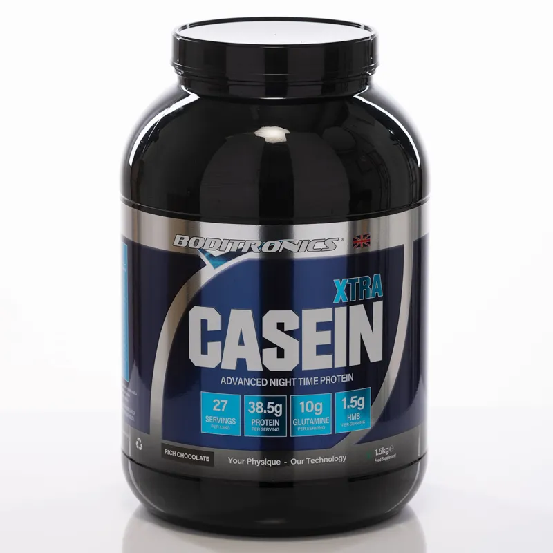 Boditronics Casein Xtra - Advanced Nighttime Support - Flavoured - 1.5kg