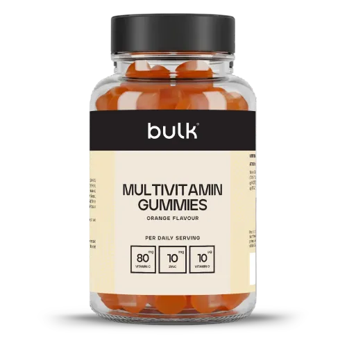 Bulk Bulk 60 Multivitamin Gummies - Orange Flavour - Vegan