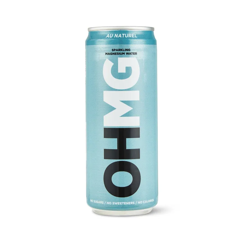 OHMG OHMG Sparkling Water Infused with Magnesium 330ml