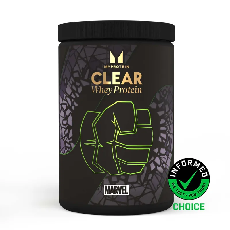 MyProtein Clear Whey Isolate 500g Marvel Hulk - Green Plum & Kiwi