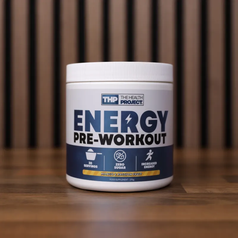 The Health Project Energy Pre-Workout