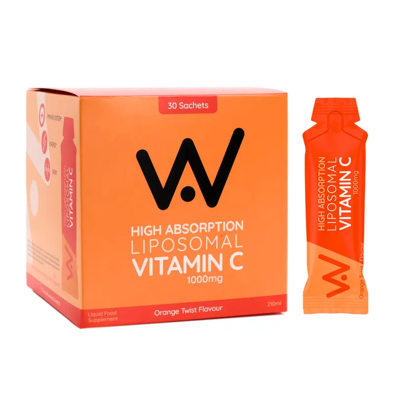 Well Actually Well.Actually. Liposomal Vitamin C 1000mg - 7ml Sachet - 30 Pack