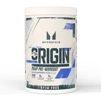 MyProtein Origin Pump Pre - Workout | Stim & Caffeine - Free