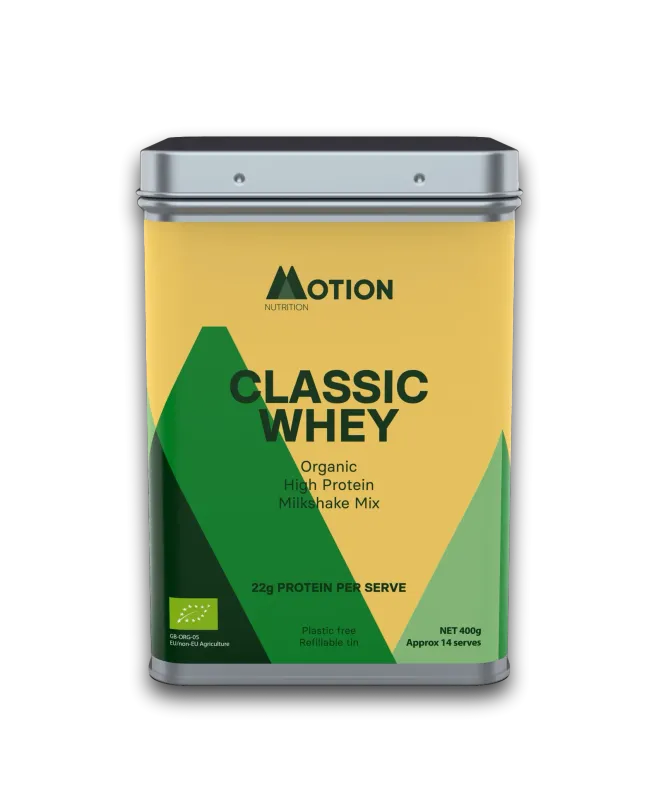 Motion Nutrition Classic Whey Protein 🥛