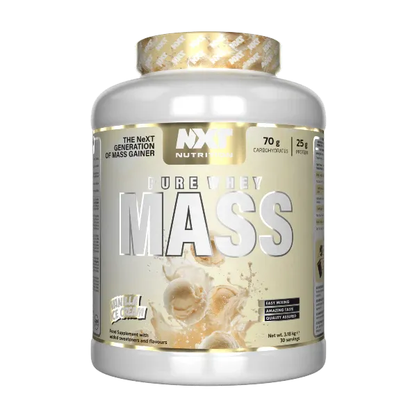 NXT Nutrition Pure Whey Mass 3.2kg