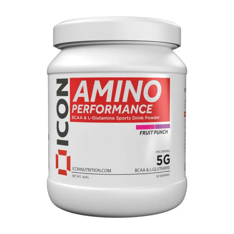 Icon Nutrition Amino Performance BCAA Powder