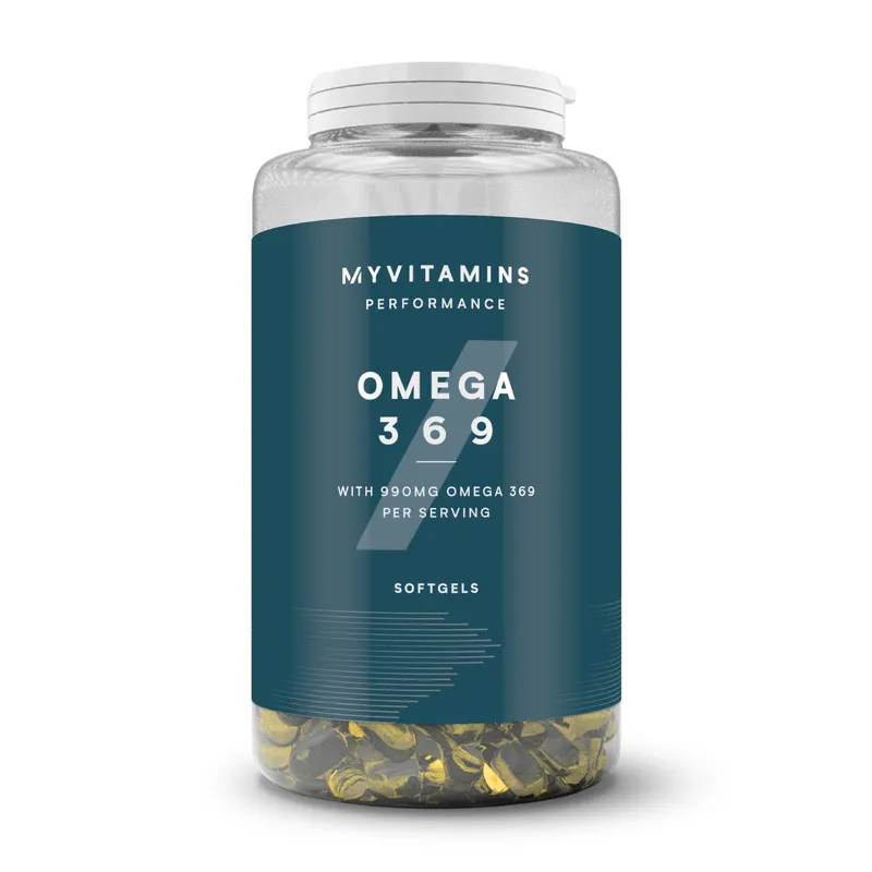 Myvitamins Omega 3-6-9 Softgels