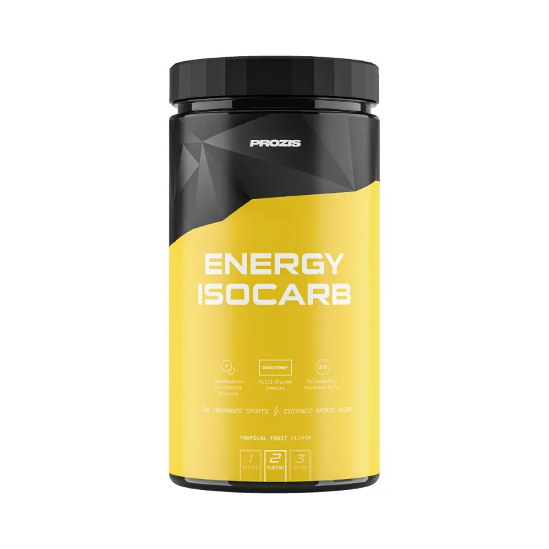 Prozis Energy IsoCarb - Isotonic Drink