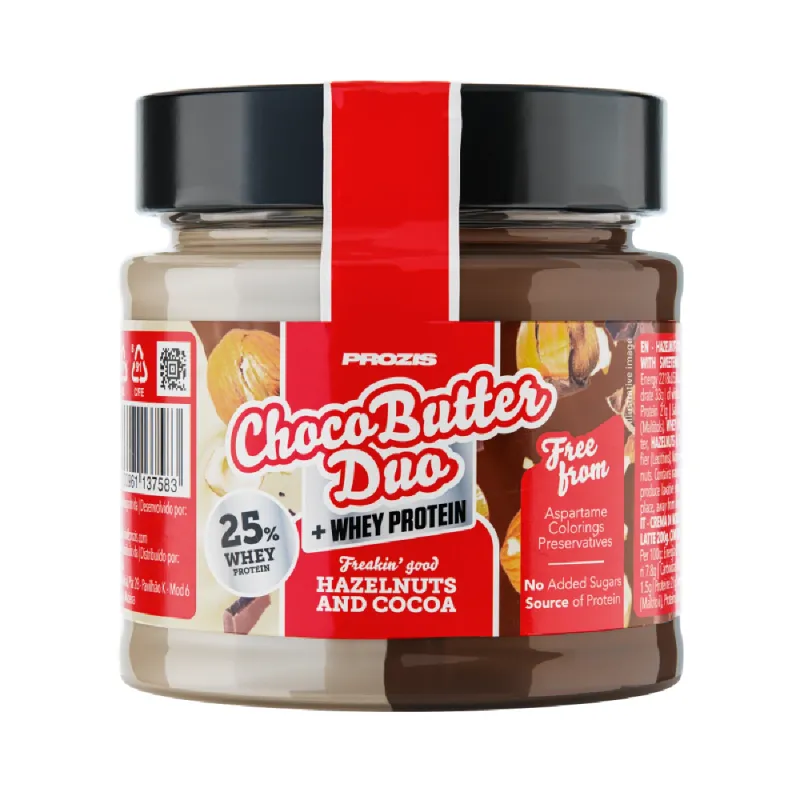 Prozis Whey Choco Butter NutChoc