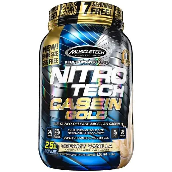 MuscleTech Nitro Tech Casein Gold