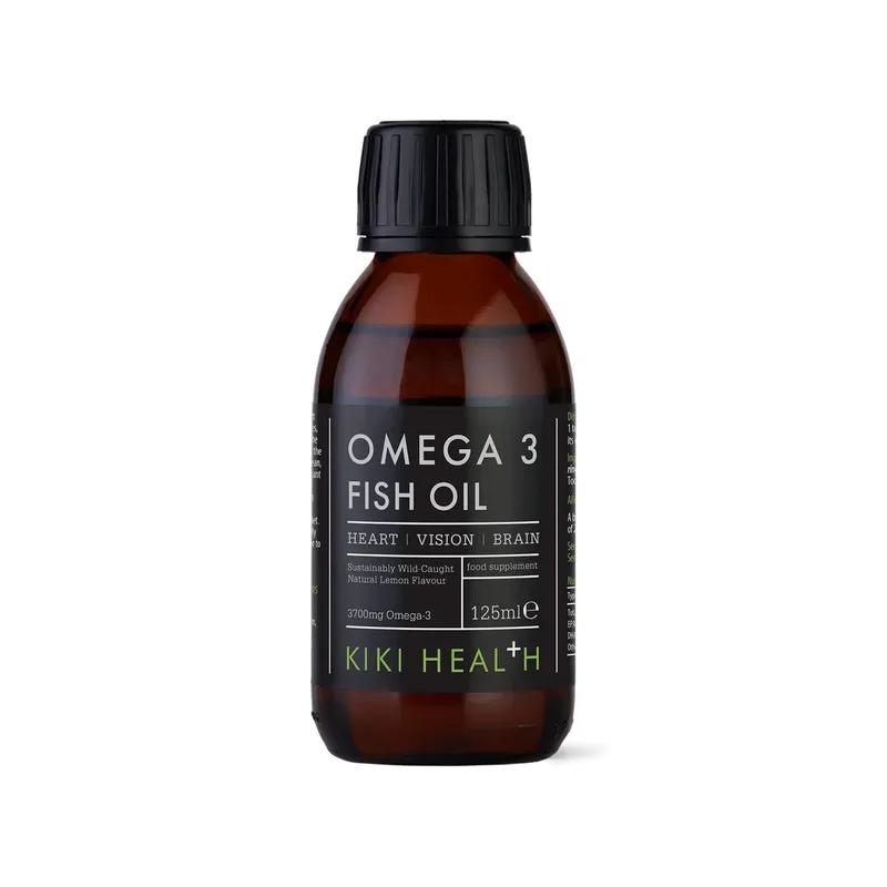 KIKI Health Omega 3 Fish Oil - 125ml