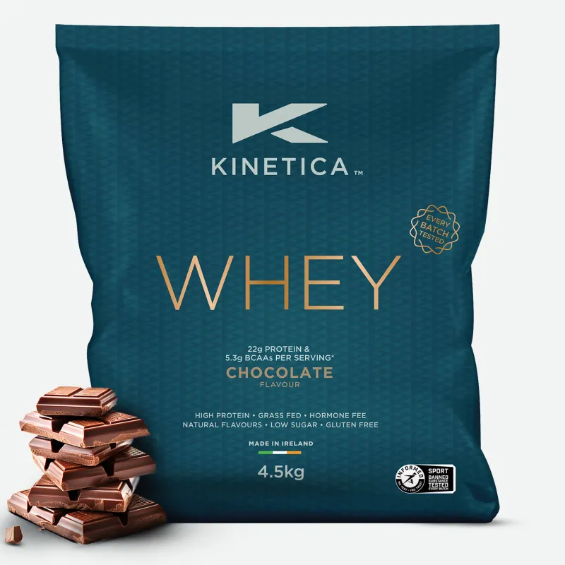 Kinetica - UK Whey Protein Chocolate 4.5kg