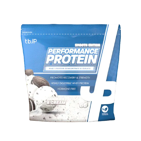 Trained by JP TrainedByJP TBJP PERFORMANCE PROTEIN