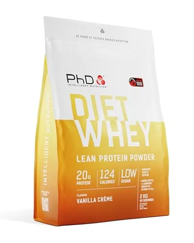 PhD Nutrition Diet Whey Protein Powder 2kg