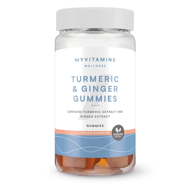 Myvitamins Turmeric & Ginger Gummies