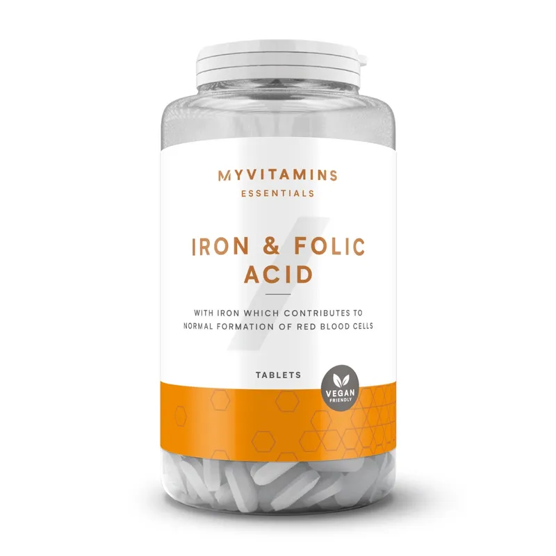 Myvitamins Iron & Folic Acid Tablets