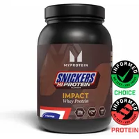Snickers Impact Whey Protein – SNICKERS