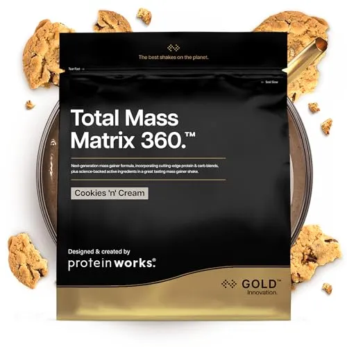 Matrix Nutrition Anabolic Gold Protein Powder