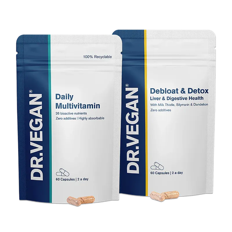 DR.VEGAN Daily Digestion Bundle