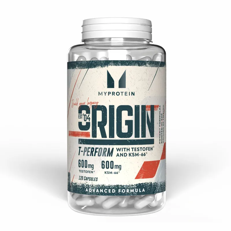 MyProtein Origin T-Perform | Testosterone Support Capsules