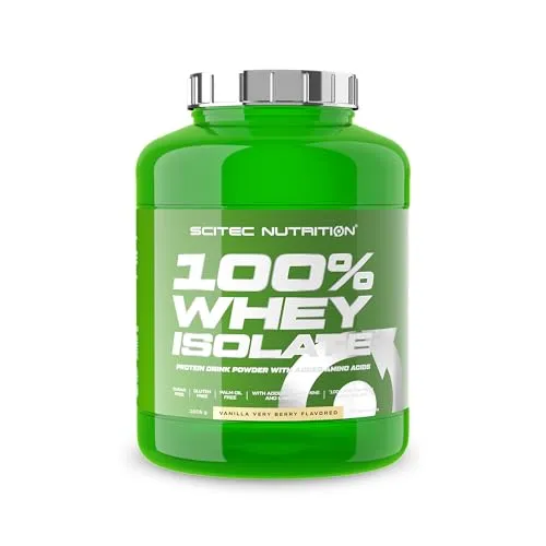 Scitec Nutrition SciTec 100% Whey Isolate - 2000g
