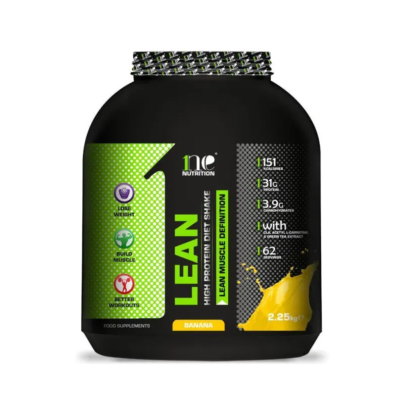 1ne Nutrition Lean 2.25kg | High Protein Lean Muscle Formula