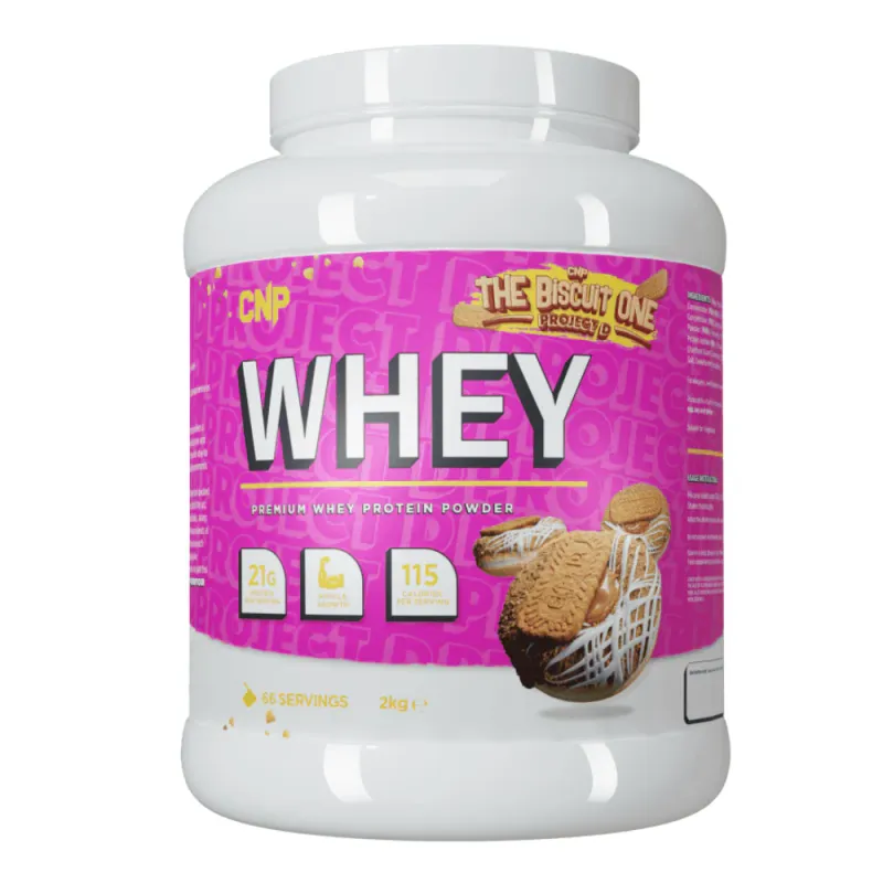 CNP Professional CNP Whey 2kg The Biscuit One (Project D)