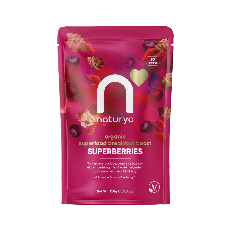 Naturya Superberries Breakfast Boost