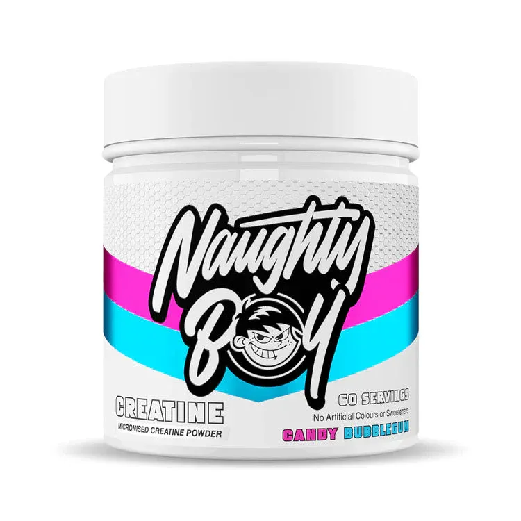 Naughty Boy Flavoured Creatine