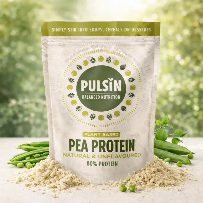Pulsin Pea Protein Powder