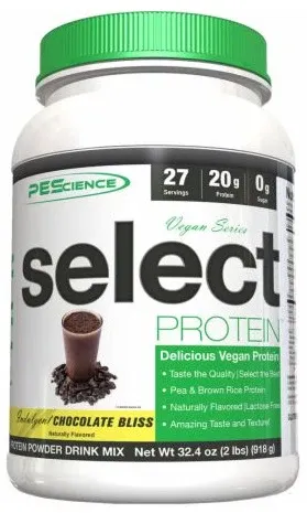 PEScience PES Select Vegan Protein 756 - 918 grams