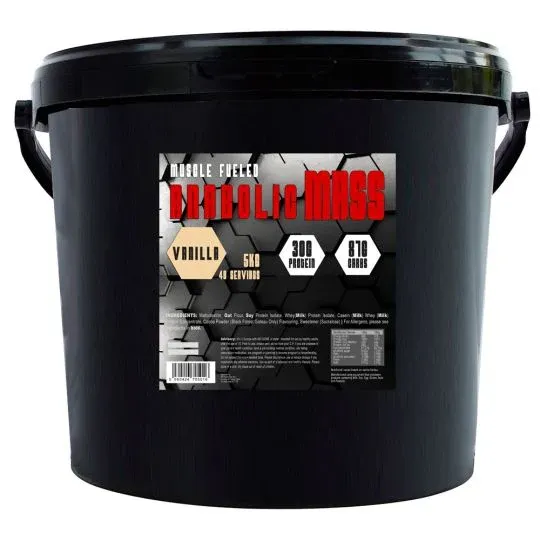 The Bulk Protein Company Muscle Fueled Anabolic Mass - Hyper Mass Gainer 5kg