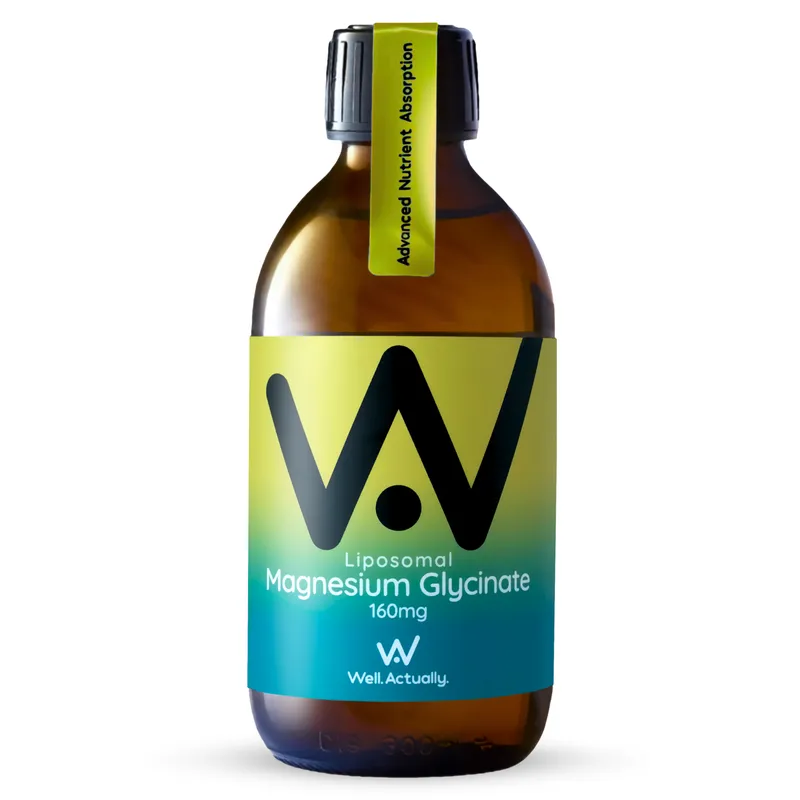 Well Actually Well.Actually. Liposomal Magnesium Glycinate - Apple Twist