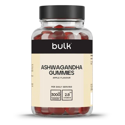Bulk 120 Ashwagandha Gummies