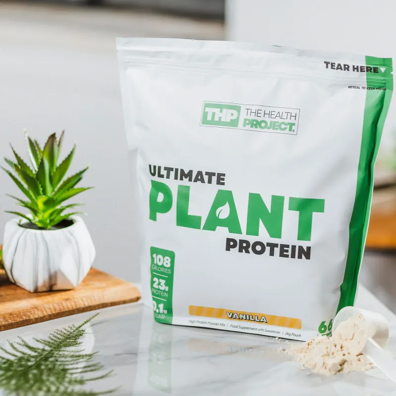 The Health Project Ultimate Vegan Protein 2kg | Plant-Based