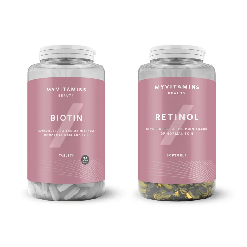 Myvitamins Myvitamins Biotin and Retinol Bundle